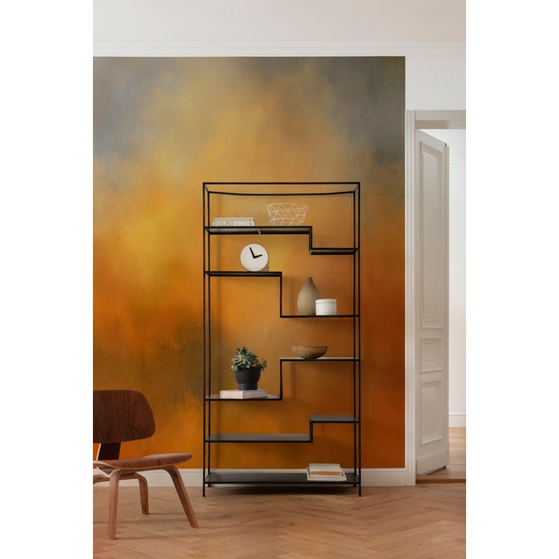 Fototapeta artystyczny ciepłego pomarańczu - 200 x 280 cm - SANDERS & SANDERS