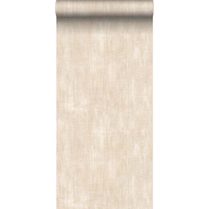 Tapeta konkretny wygląd piaskowego beżu - 53 cm x 10.05 m - ESTAHOME