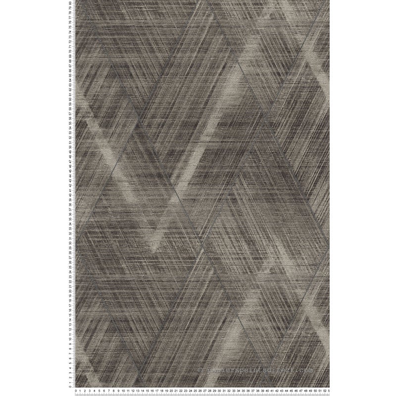 Tapeta motyw graficzny czarnymIzłotym - 53 cm x 10.05 m - LIVINGWALLS