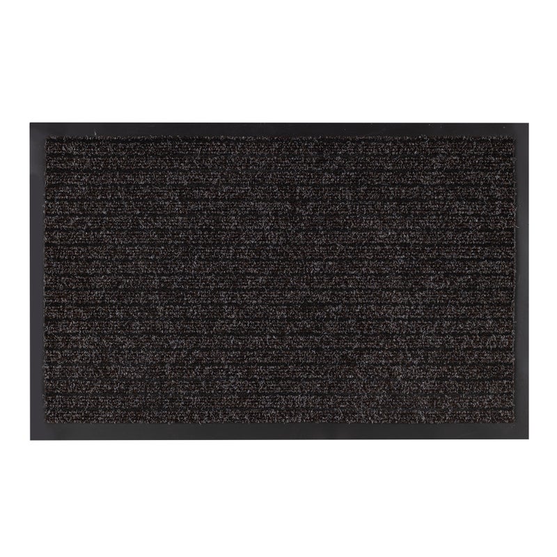 Wycieraczka DURA 7869 antypoślizgowa, zewnętrzna, wewnętrzna, na gumie - brąz 66x120 cm