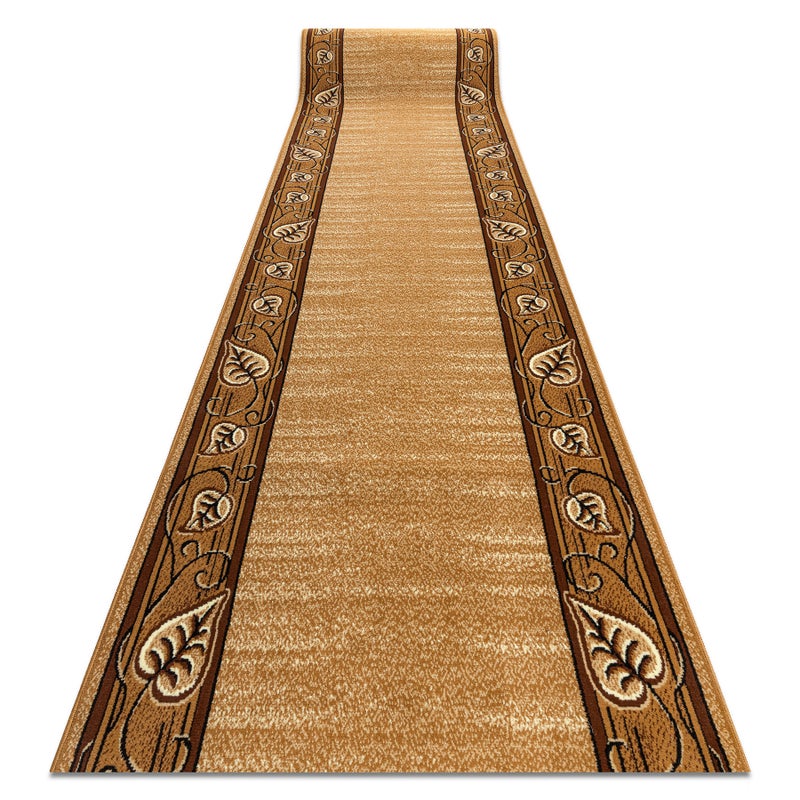 CHODNIK BCF FELIKS stare złoto 140 cm 140x640 cm