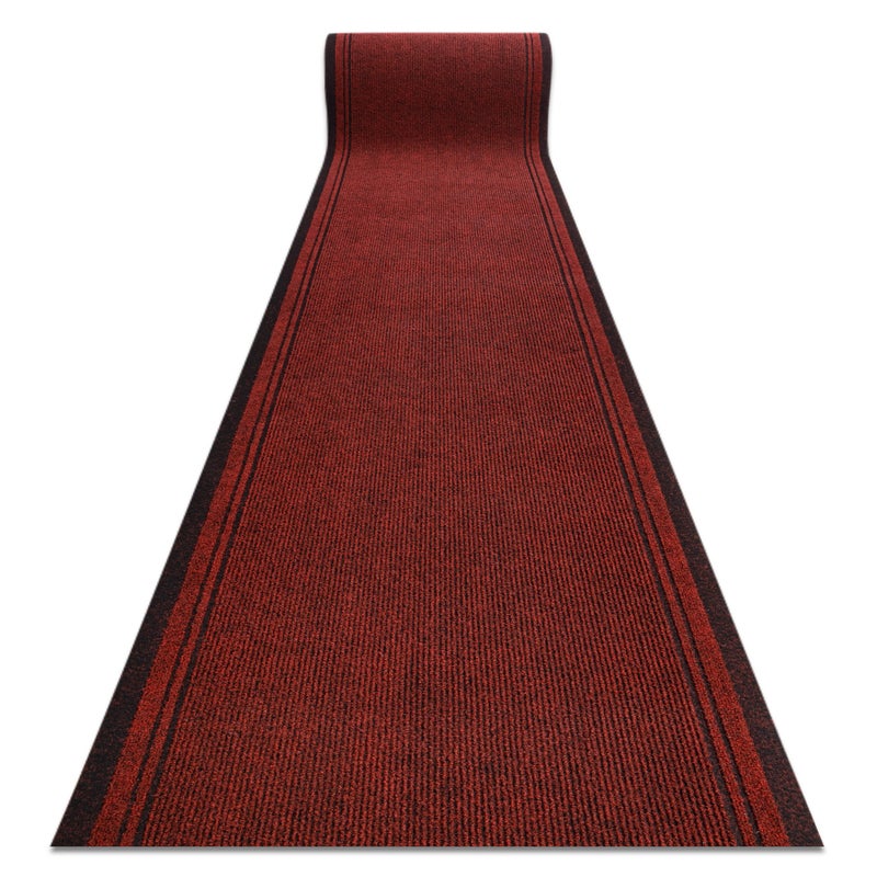 WYCIERACZKA CHODNIK PODGUMOWANY MALAGA czerwony 3066 100 cm 100x230 cm