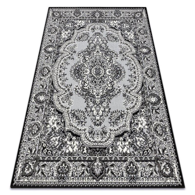 Dywan BCF Morad WIOSNA Ornament, klasyczny - szary 300x400 cm