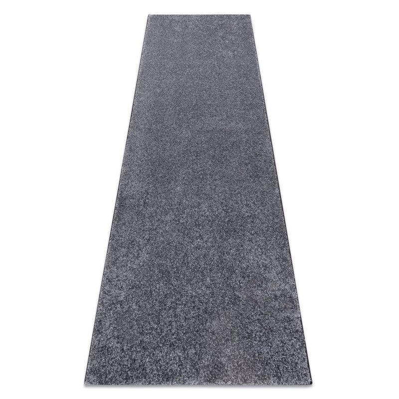 Chodnik SANTA FE szary 97 gładki, jednolity, jednokolorowy 50x400 cm
