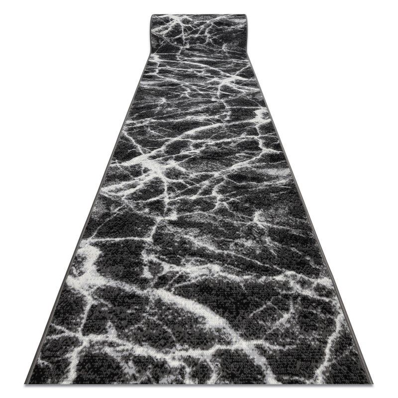 CHODNIK BCF MORAD Marmur antracyt / czarny 60 cm 60x100 cm