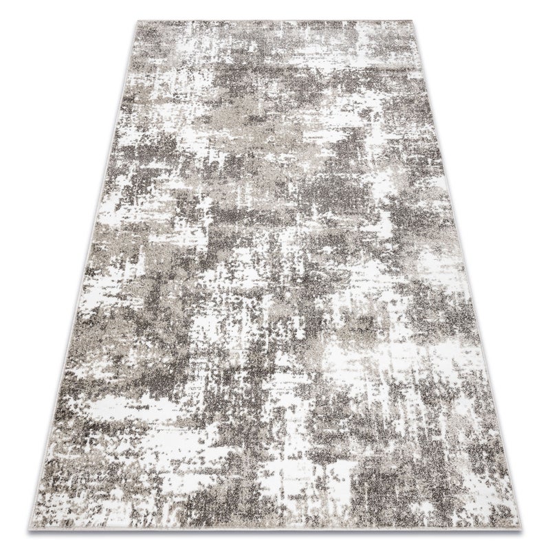 Dywan MATEO 8038/944 Nowoczesny vintage, przecierany - strukturalny szary / beż 120x170 cm