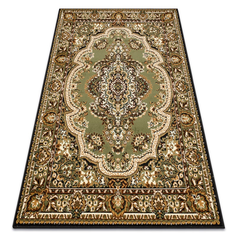 Dywan BCF Morad WIOSNA Ornament, klasyczny - oliwka zielony 200x300 cm