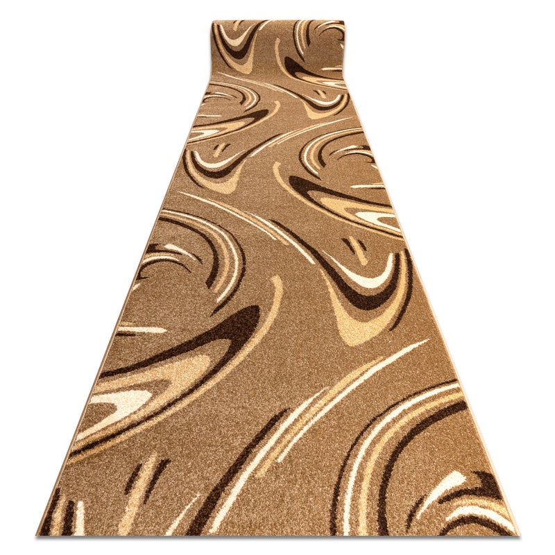 Chodnik KARMEL FRYZ - COFFEE orzech 120 cm 120x180 cm