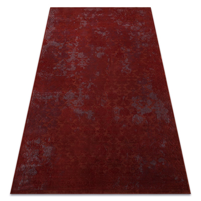 Dywan wełniany JADE 45005/301 Ornament czerwony / szary OSTA 240x340 cm
