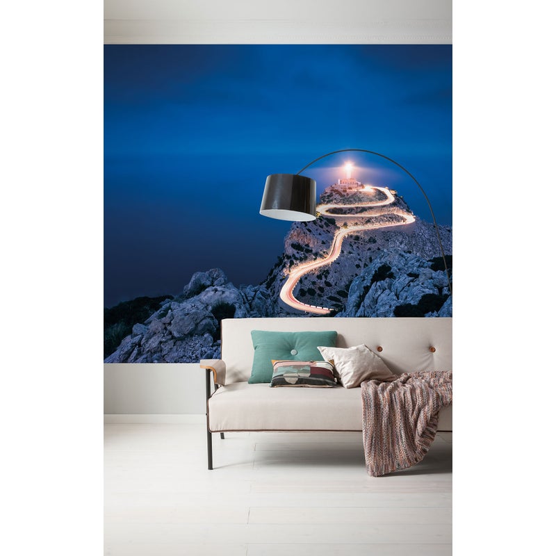 Fototapeta Przylądek Formentor niebieskim - 200 x 150 cm - SANDERS & SANDERS