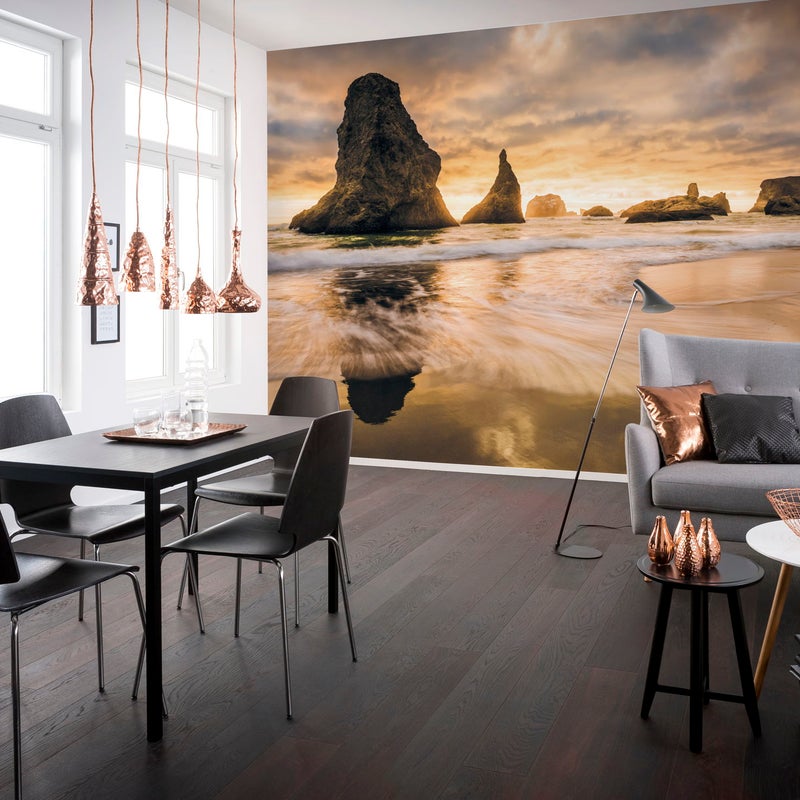 Fototapeta plaża beżowym - 400 x 250 cm - SANDERS & SANDERS