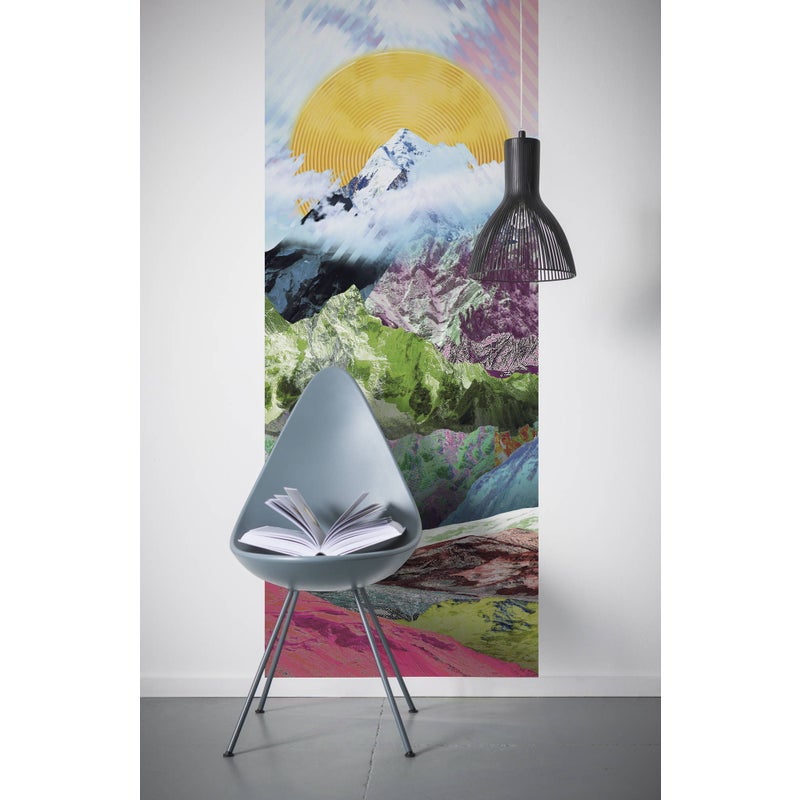 Fototapeta krajobraz wielokolorowym - 100 x 250 cm - SANDERS & SANDERS