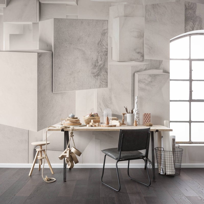 Fototapeta Kleopatra jasnoszarym - 400 x 250 cm - SANDERS & SANDERS