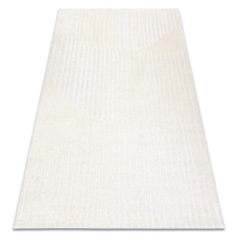 Dywan MODE 8589 geometryczny krem 240x330 cm