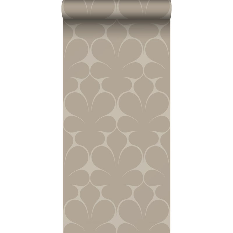 Tapeta ozdoby beżowym - 50 x 900 cm - ORIGIN