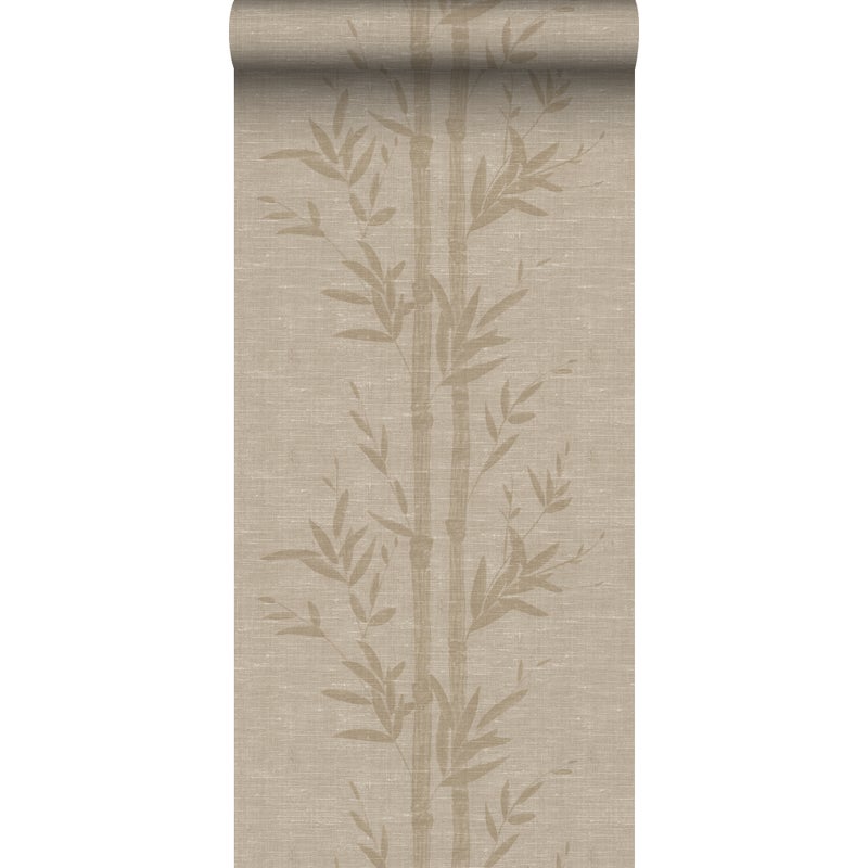 Tapeta bambus beżowym - 50 x 900 cm - ORIGIN