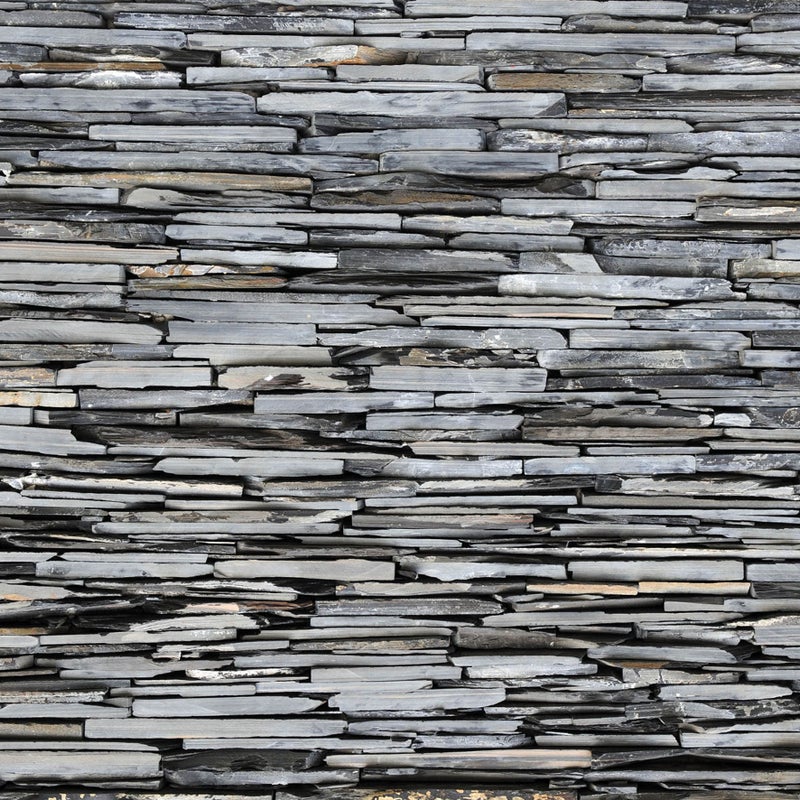 Fototapeta ceglana ściana szarym - 360 x 254 cm - SANDERS & SANDERS