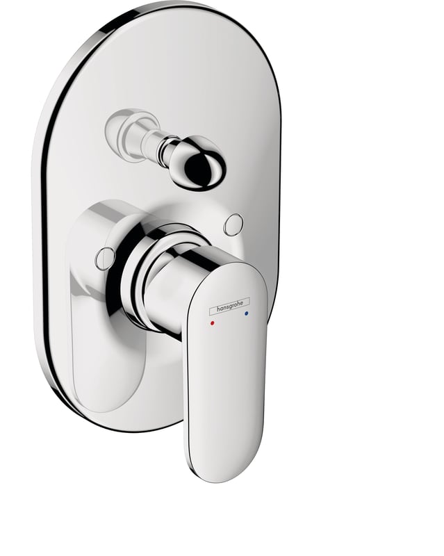 Bateria podtynkowa jednouchwytowa HG Vernis