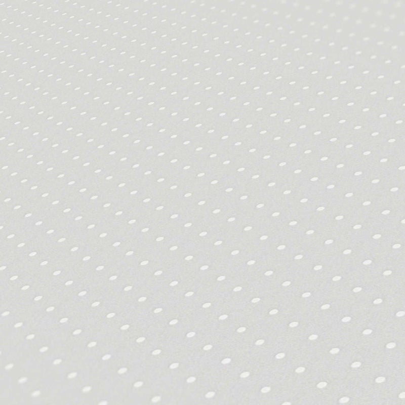 Tapeta kropka szarymIbiałym - 53 cm x 10.05 m - LIVINGWALLS
