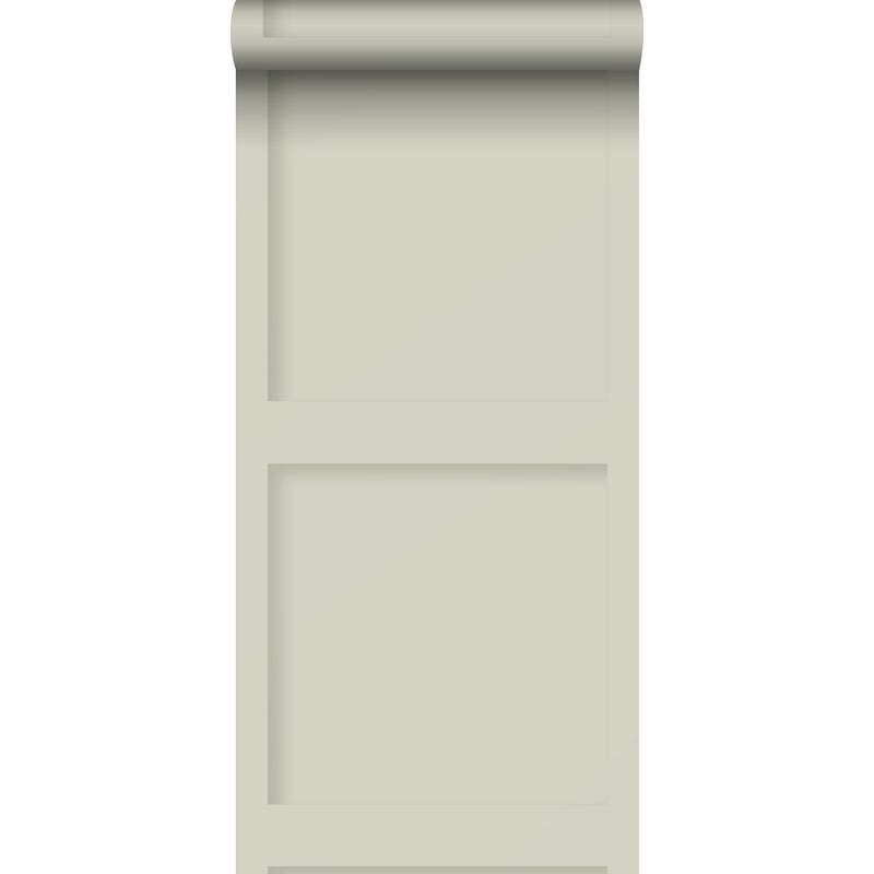 Tapeta flizelinowa z ekoteksturą panele ścienne ciepłej szarości - 50 x 900 cm - ORIGIN