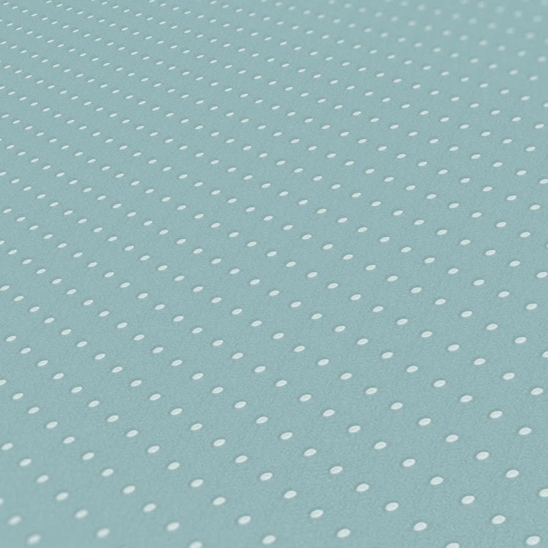 Tapeta kropka niebieskimIbiałym - 53 cm x 10.05 m - LIVINGWALLS
