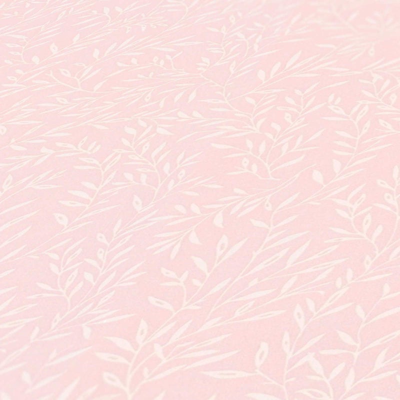 Tapeta kwiatowy wzór różowymIbiałym - 53 cm x 10.05 m - LIVINGWALLS