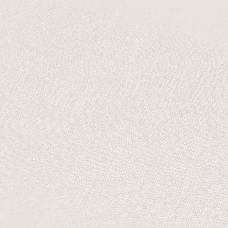 Tapeta zwykły kremowymIszarym - 53 cm x 10.05 m - LIVINGWALLS