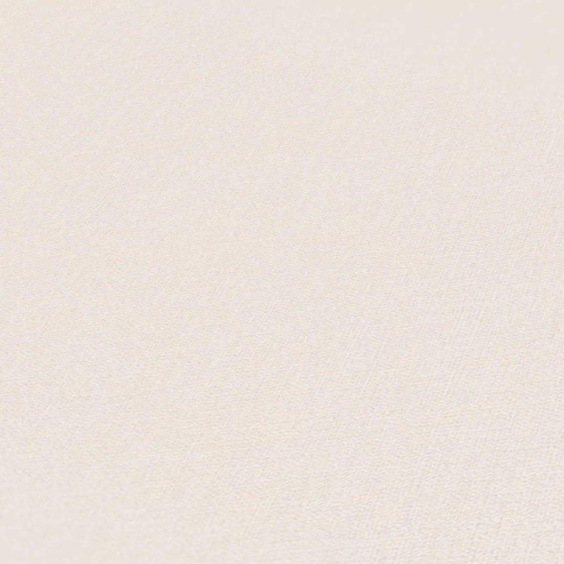 Tapeta zwykły beżowymIkremowym - 53 cm x 10.05 m - LIVINGWALLS