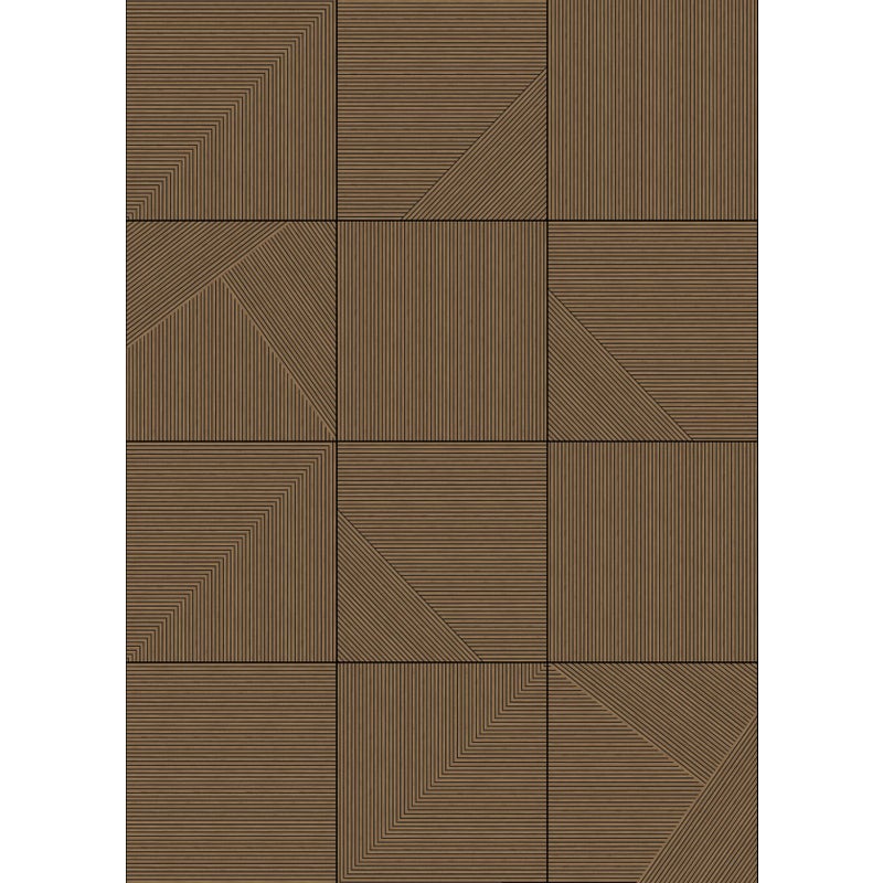 Fototapeta Motyw drewna 3D brązowym - 200 x 279 cm - ORIGIN