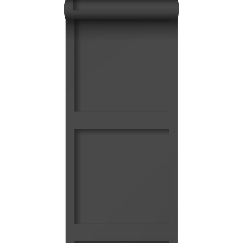 Tapeta flizelinowa z ekoteksturą panele ścienne antracytowym - 50 x 900 cm - ORIGIN