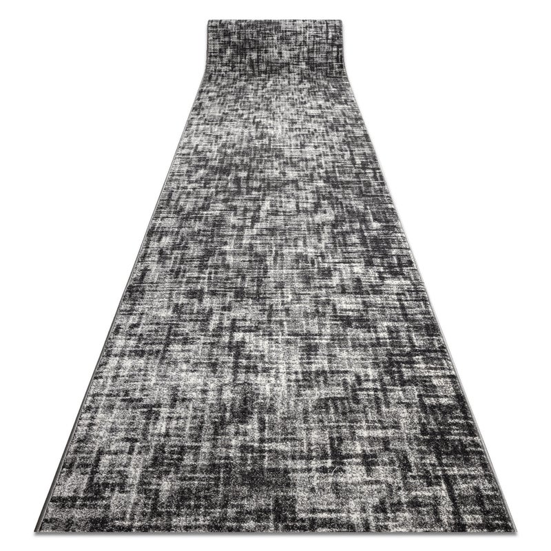 Chodnik SILVER Fasti kratka szary 70cm 70x1400 cm