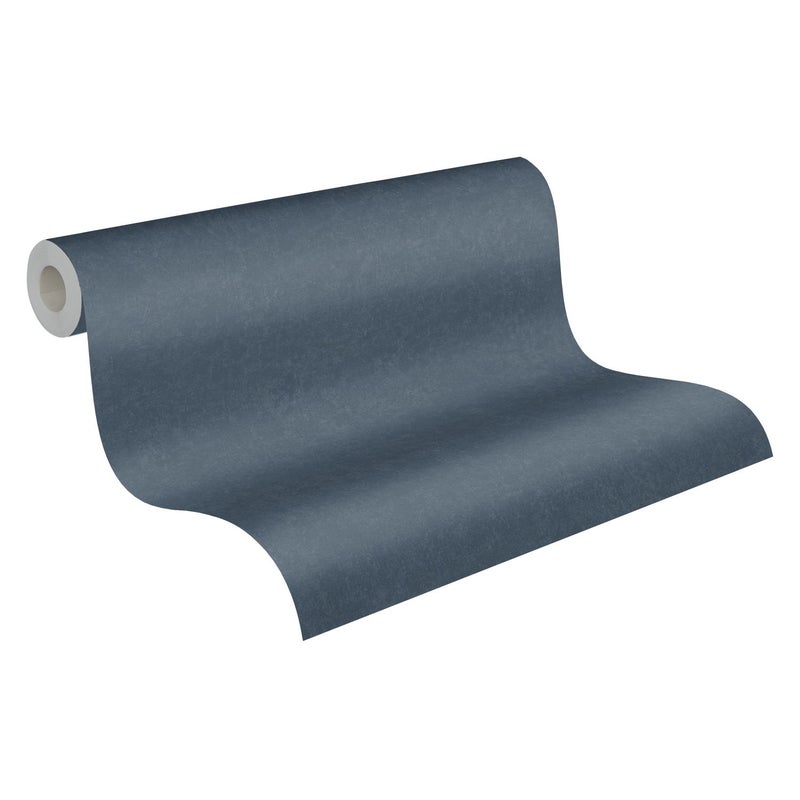 Tapeta zwykły niebieskim - 53 cm x 10.05 m - A.S. CRÉATION