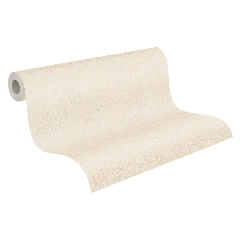 Tapeta zwykły beżowym - 53 cm x 10.05 m - A.S. CRÉATION