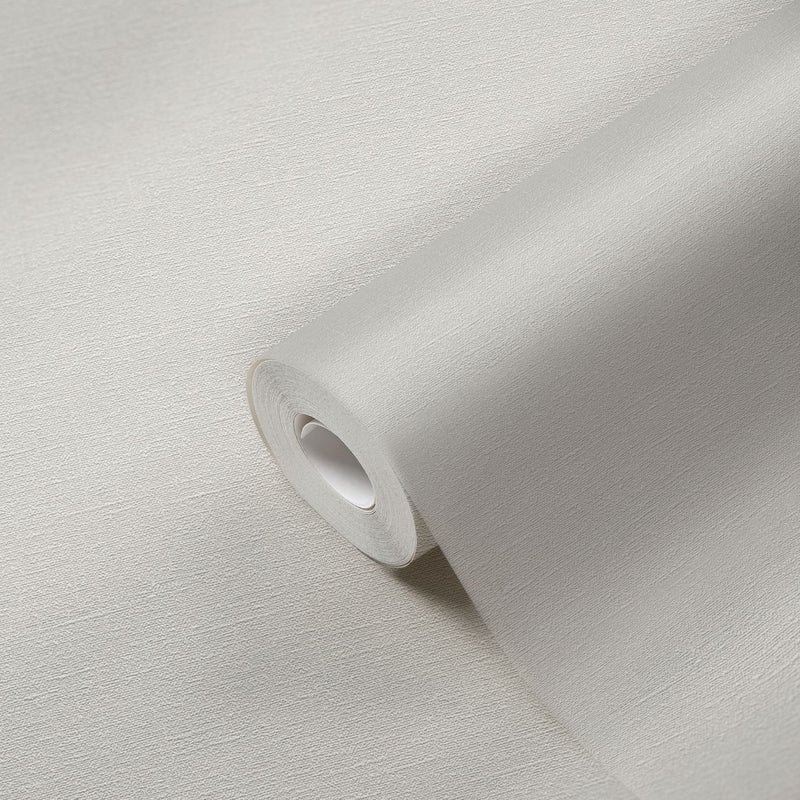 Tapeta zwykły szarymIbiałym - 53 cm x 10.05 m - A.S. CRÉATION