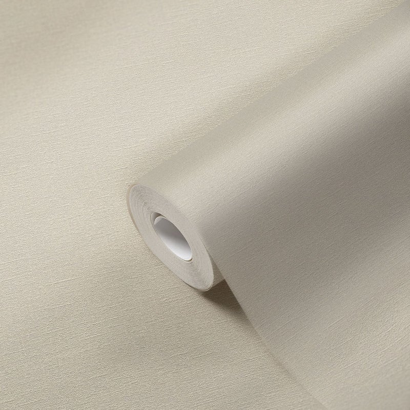 Tapeta zwykły beżowymIszarym - 53 cm x 10.05 m - A.S. CRÉATION