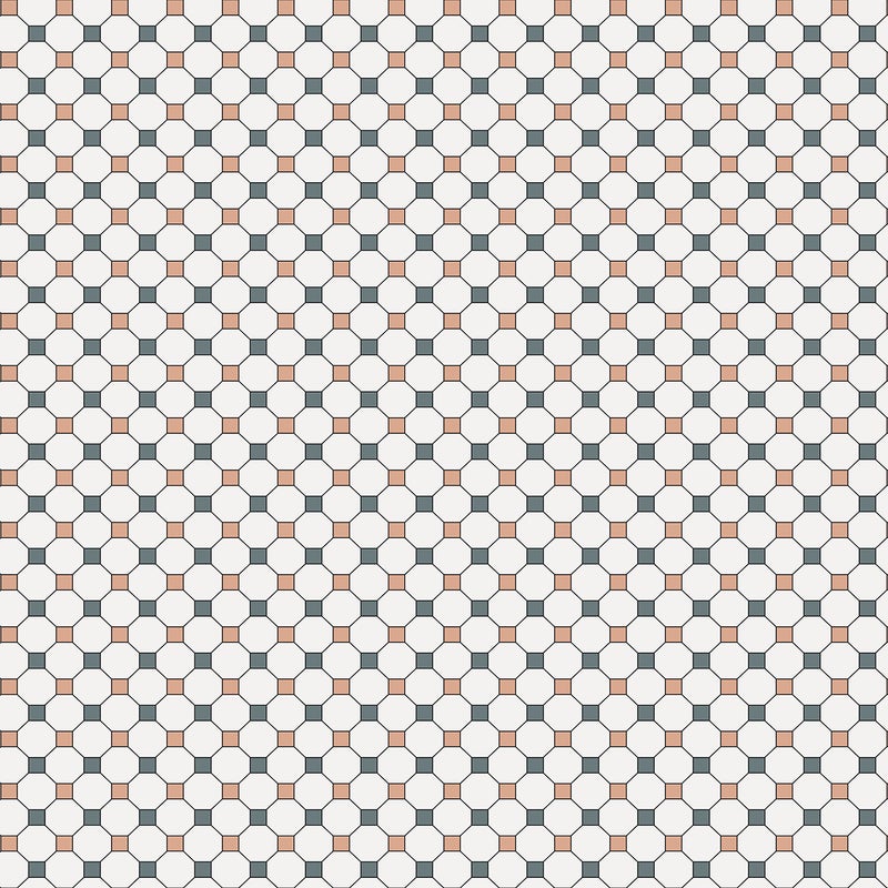 Tapeta diamenty beżowymIciemnoniebieskim - 53 cm x 10 m - SANDERS & SANDERS