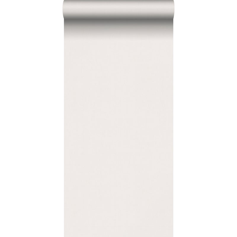 Tapeta lniana tekstura beżowym - 53 cm x 10 m - SANDERS & SANDERS