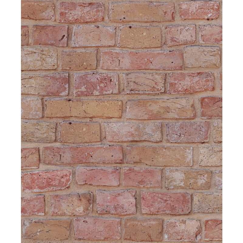 Tapeta cegła terakota - 53 cm x 10 m - SANDERS & SANDERS