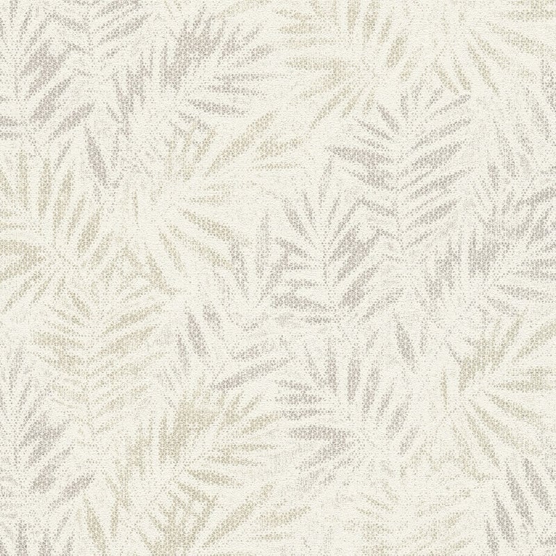 Tapeta przejrzeć białym,szarymIsrebrnym - 53 cm x 10.05 m - LIVINGWALLS