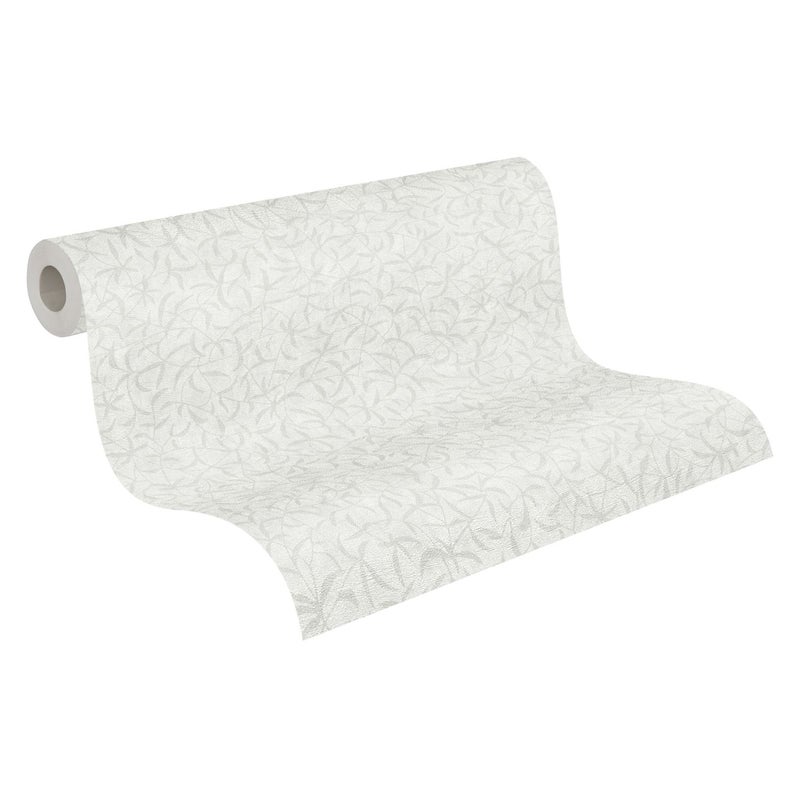 Tapeta przejrzeć białymIszarym - 53 cm x 10.05 m - A.S. CRÉATION