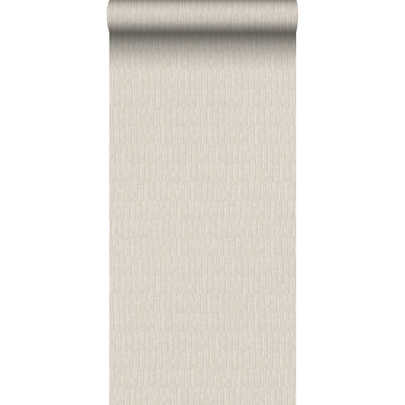 Tapeta zwykły beżowym - 53 cm x 10 m - SANDERS & SANDERS
