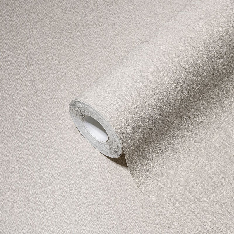 Tapeta zwykły szarymIbeżowym - 53 cm x 10.05 m - A.S. CRÉATION