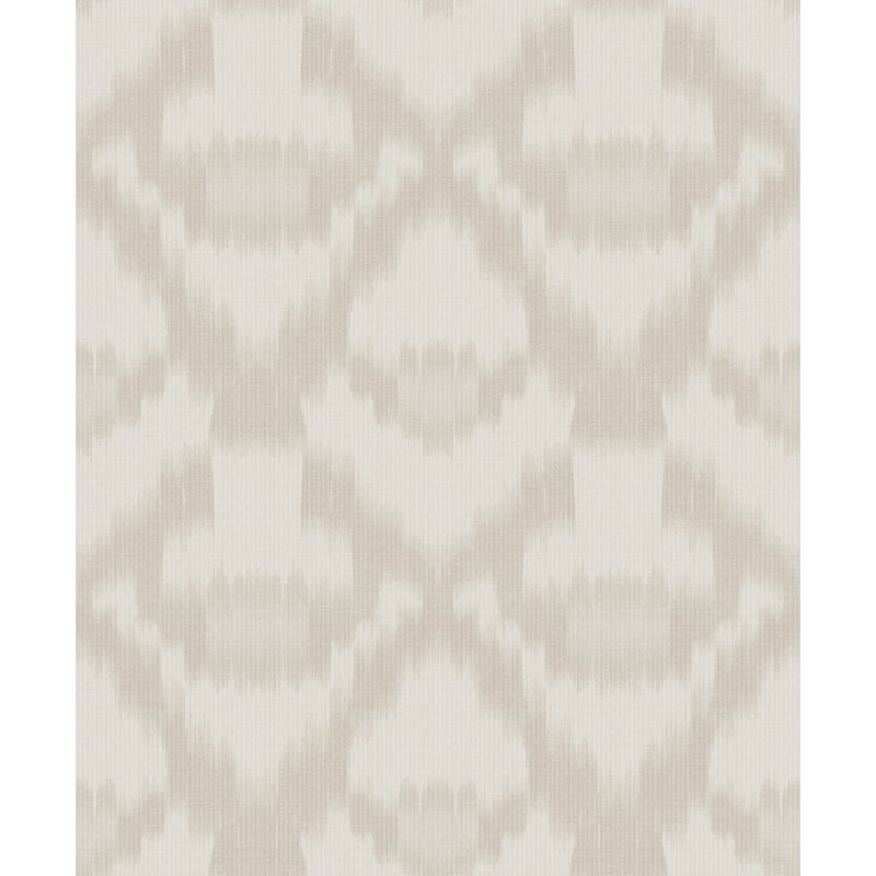 Tapeta motyw etniczny beżowym - 53 cm x 10 m - SANDERS & SANDERS