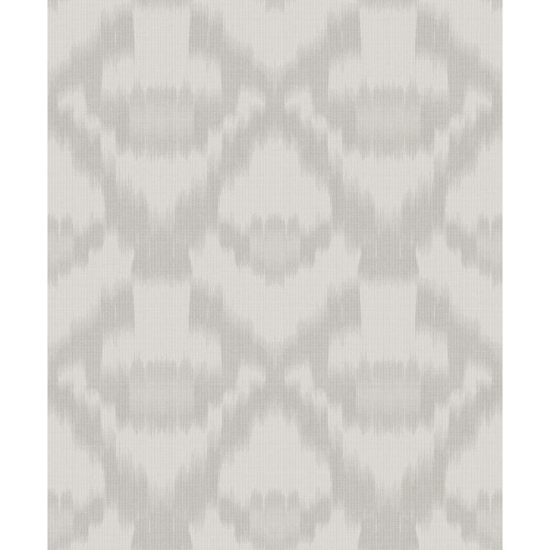 Tapeta motyw etniczny szarym - 53 cm x 10 m - SANDERS & SANDERS