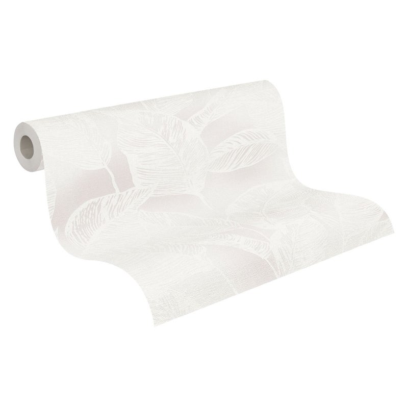 Tapeta przejrzeć białymIszarym - 53 cm x 10.05 m - A.S. CRÉATION