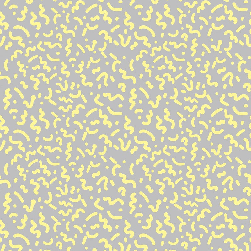 Tapeta motyw figuratywny szarymIżółtym - 53 cm x 10 m - WALLS4YOU