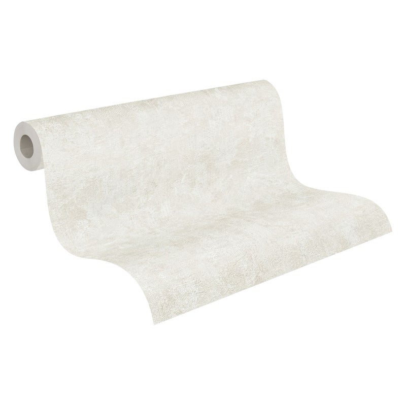 Tapeta zwykły szarymIbeżowym - 53 cm x 10.05 m - A.S. CRÉATION