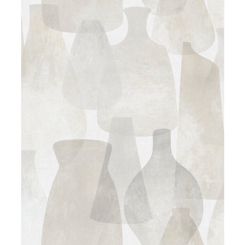 Tapeta ceramika beżowym - 53 cm x 10 m - SANDERS & SANDERS