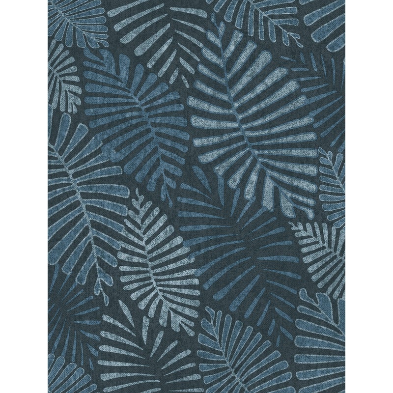 Tapeta przejrzeć szaro-niebieskim - 53 cm x 10 m - SANDERS & SANDERS