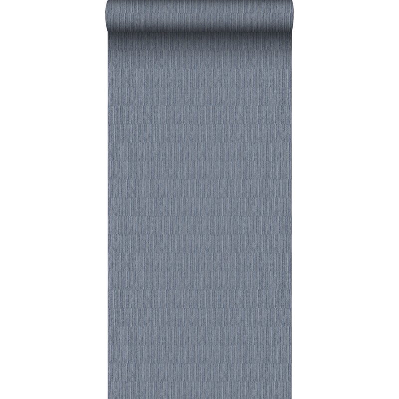 Tapeta zwykły szaro-niebieskim - 53 cm x 10 m - SANDERS & SANDERS